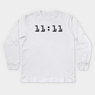 11:11 Kids Long Sleeve T-Shirt